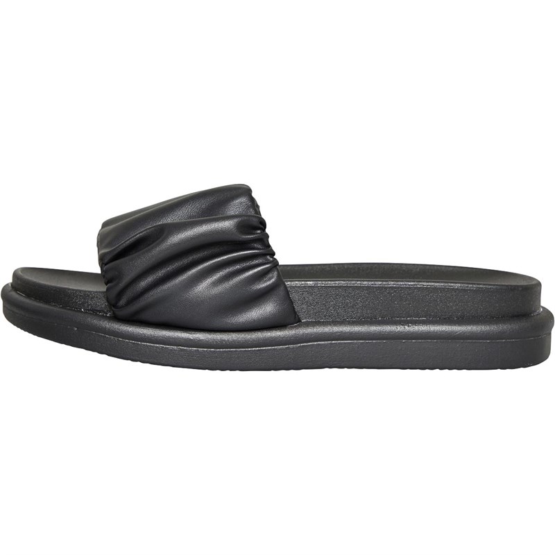 Linzi Womens Blair Sliders Black