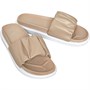 Linzi Womens Blair Sliders Taupe