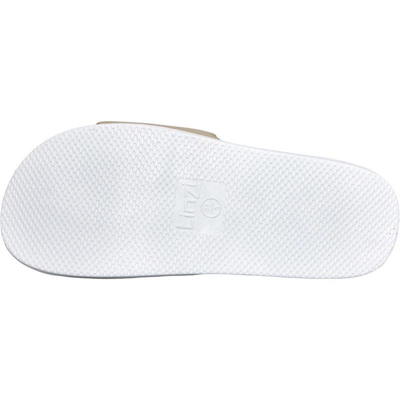 Linzi Womens Blair Sliders Taupe