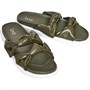 Linzi Womens Thea Sliders Khaki