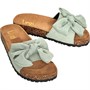 Linzi Slider Sandales Flo Femme Vert Sauge