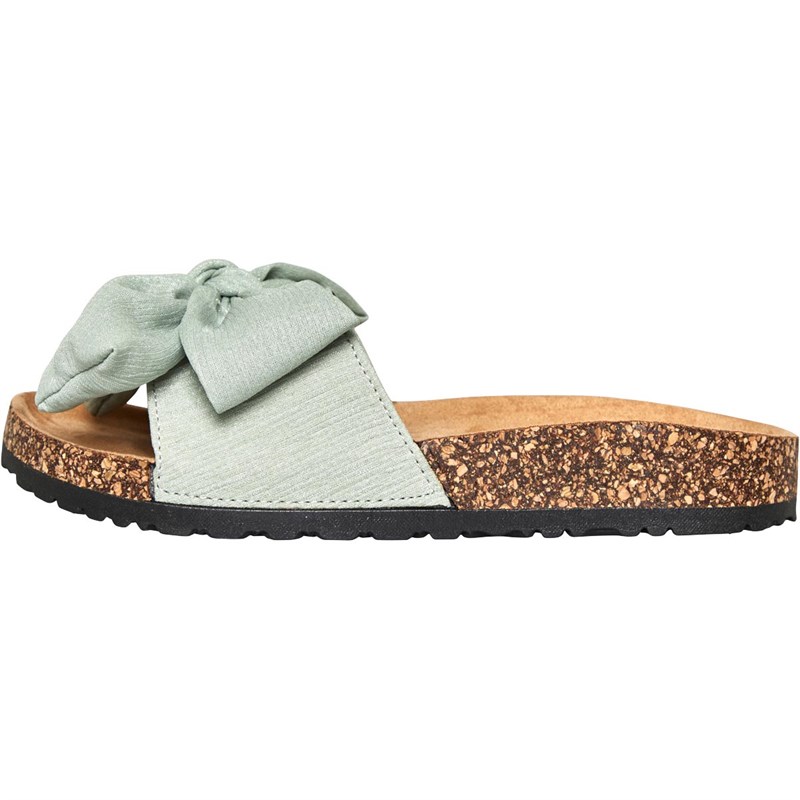 Linzi Slider Sandales Flo Femme Vert Sauge