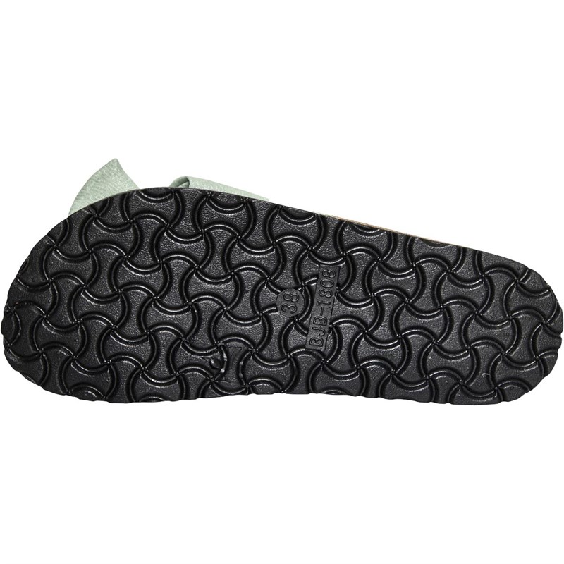 Linzi Slider Sandales Flo Femme Vert Sauge
