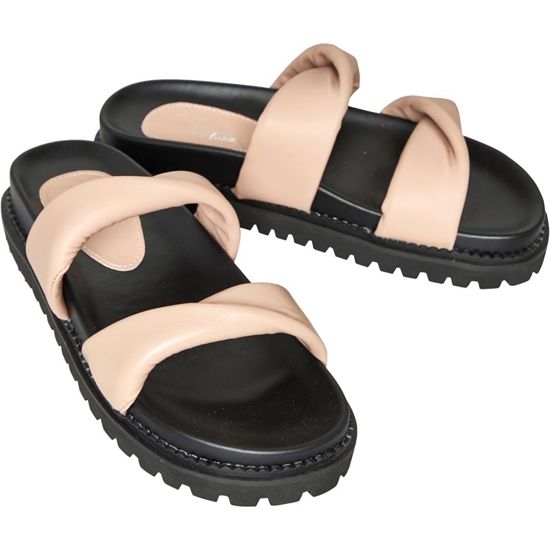 Linzi Slider Sandales Serenity Femme Vieux Rose
