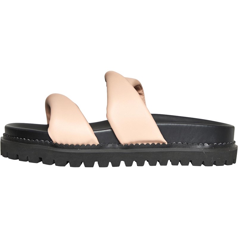 Linzi Slider Sandales Serenity Femme Vieux Rose