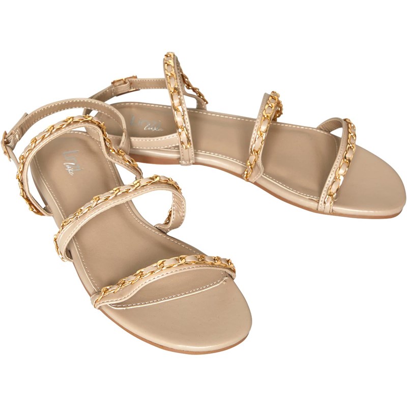 Buy Linzi Womens Aliyah Sandals Taupe