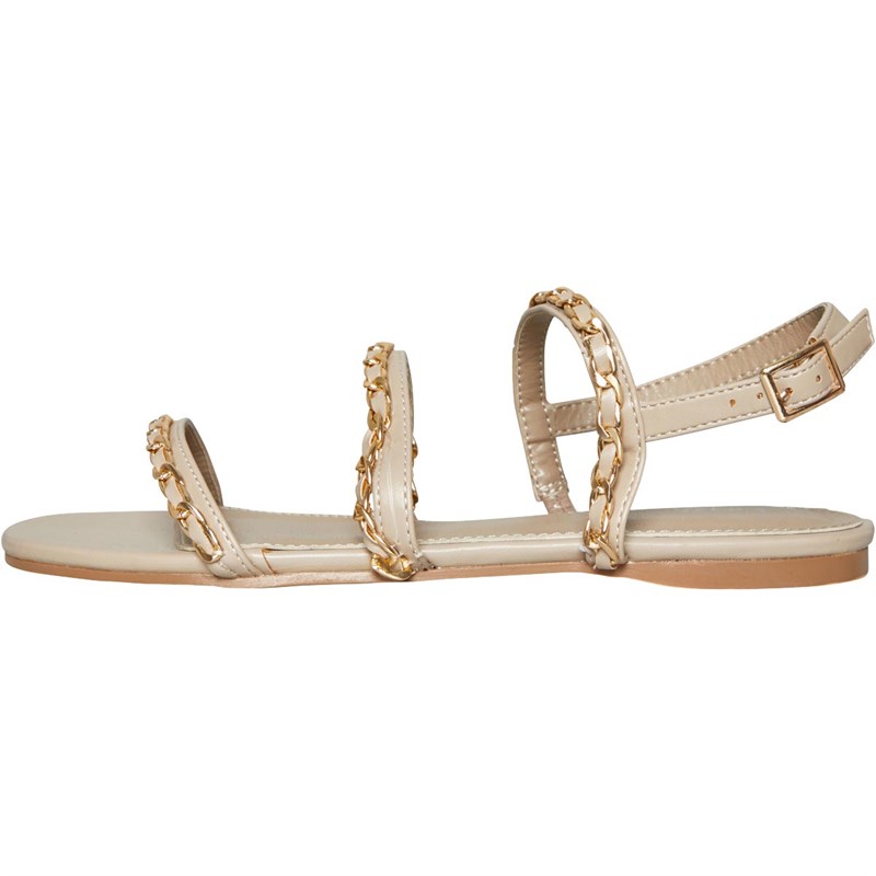 Buy Linzi Womens Aliyah Sandals Taupe