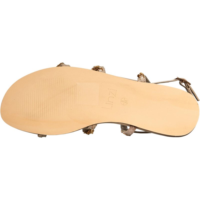 Buy Linzi Womens Aliyah Sandals Taupe