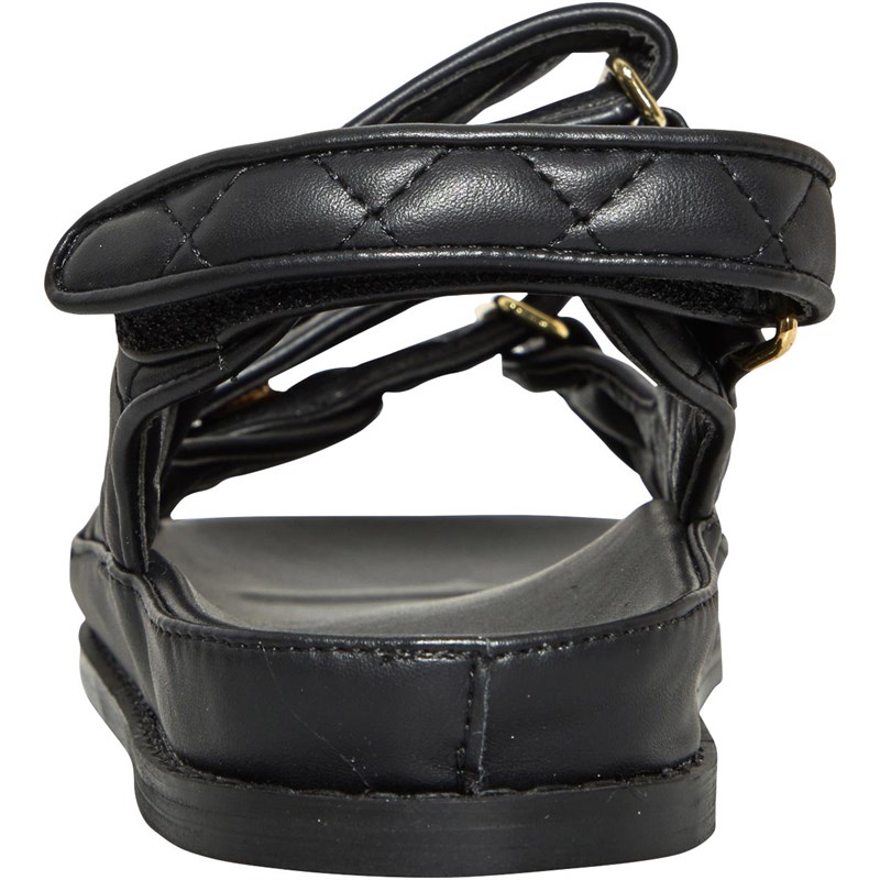 Buy Linzi Womens Gilda Sandals Black PU