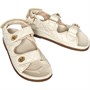 Linzi Womens Gilda Sandals Stone