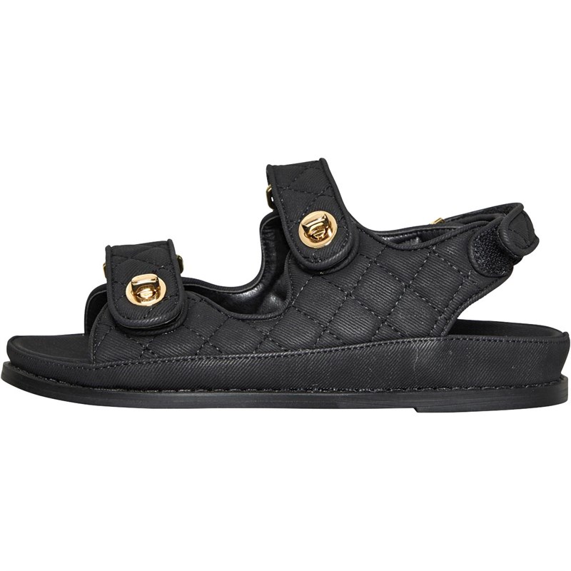 Linzi Sandales Gilda Femme Noir