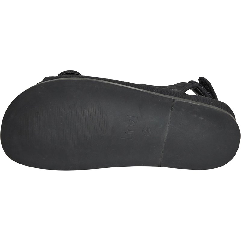 Linzi Sandales Gilda Femme Noir