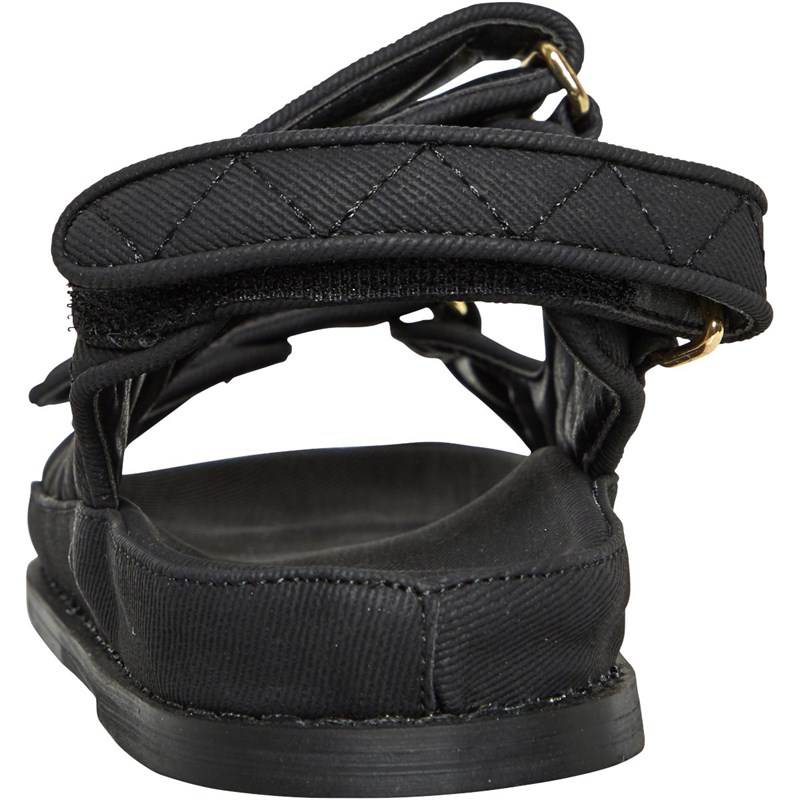 Buy Linzi Womens Gilda Sandals Black Denim