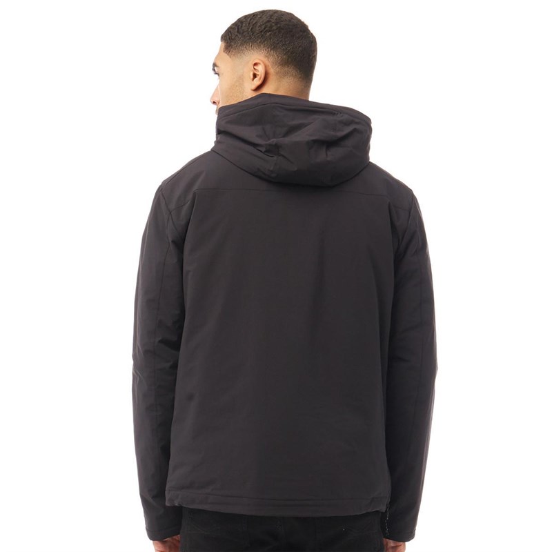 Buy Lyle & Scott Sports Mens Warm Up Anorak True Black