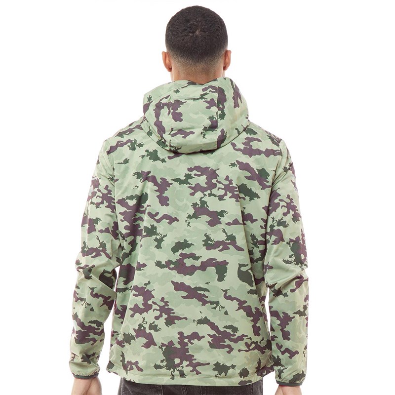 Buy Lyle & Scott Sports Mens OTH Anorak Deep Spruce