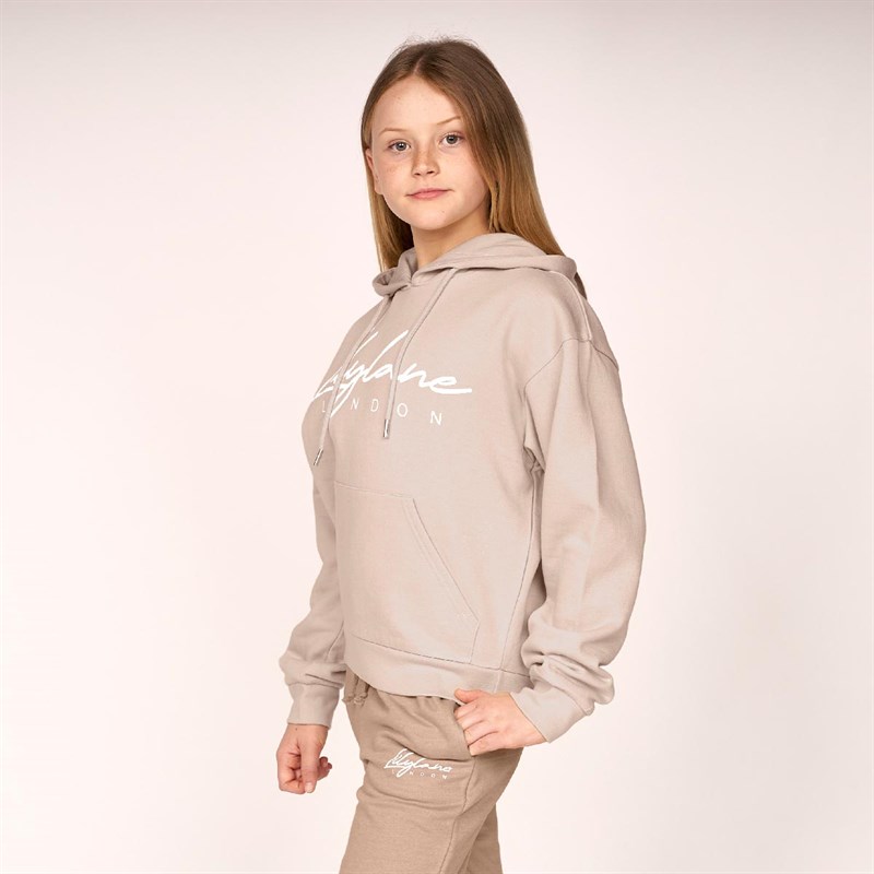Lilylane Girls Devin Hoodie Sand