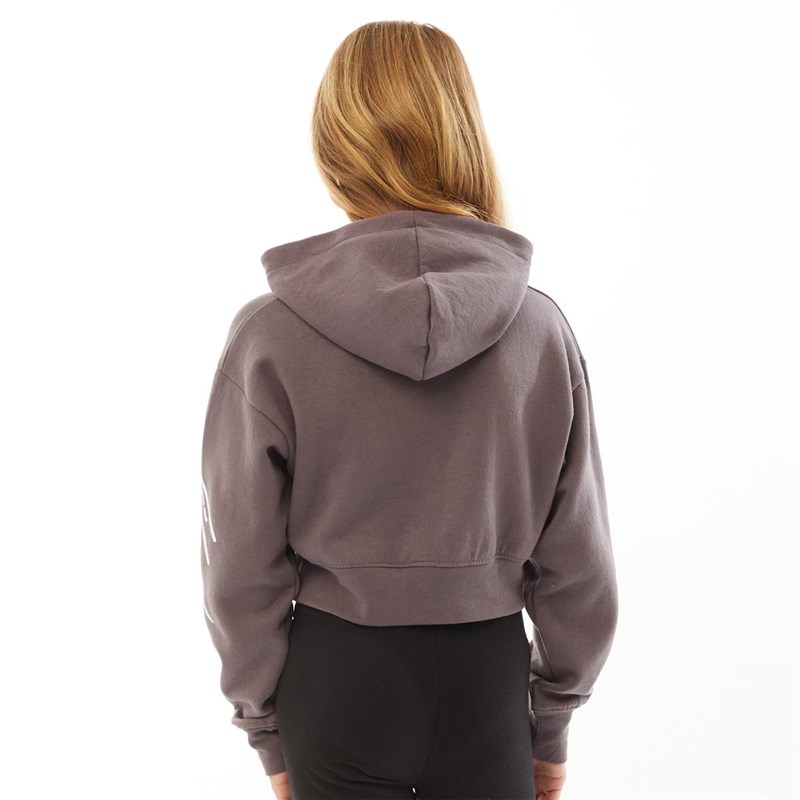 Lilylane Girls Luisa Hoodie Charcoal