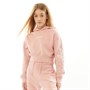 Lilylane Girls Luisa Hoodie Dusky Pink