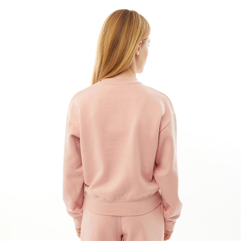 Lilylane Girls Emira Sweatshirt Dusky Pink