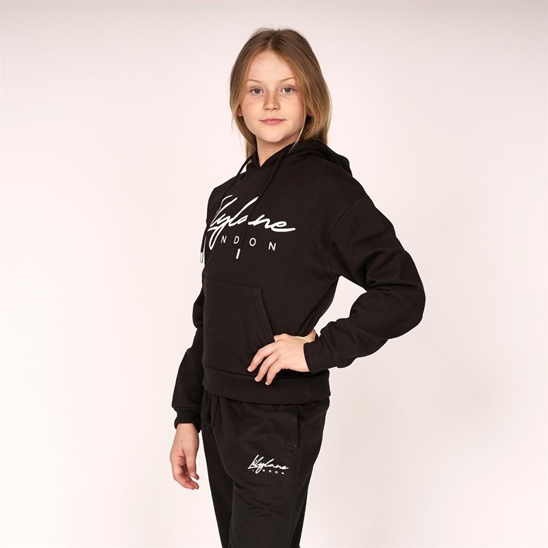 Lilylane Girls Devin Hoodie Black