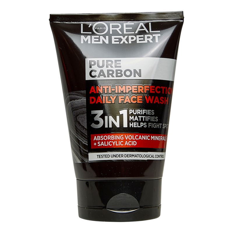 L'OREAL Mens Expert Clear Skin Duo Gift Set Multi