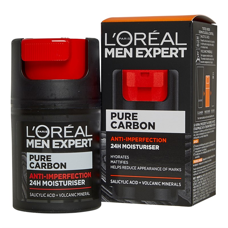 L'OREAL Mens Expert Clear Skin Duo Gift Set Multi