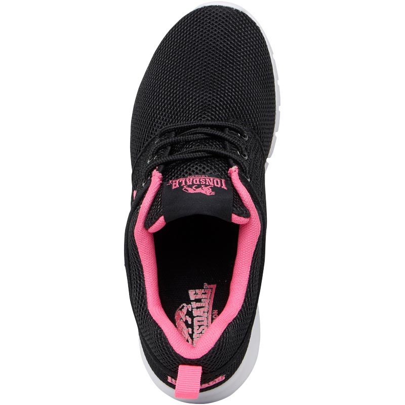 pink lonsdale trainers