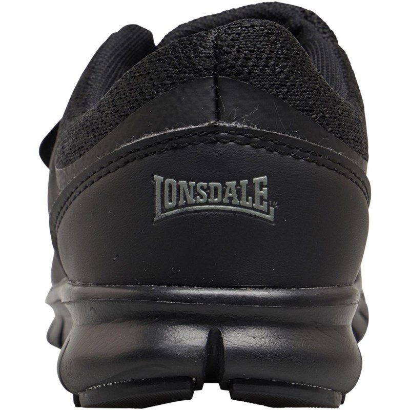 lonsdale shoes black