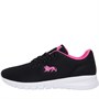 Lonsdale Damskie Bedford Buty Sportowe Czarny