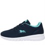 Lonsdale Damen Bedford Sneakers Blau