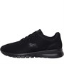 Lonsdale Mens Bedford Trainers Black/Black