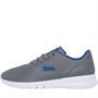 Lonsdale Herren Bedford Sneakers Grau
