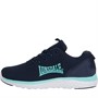 Lonsdale Womens Silwick Trainers Navy/Sea Mist