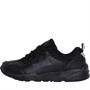 Lonsdale Womens Hixon Trainers Black/Grey