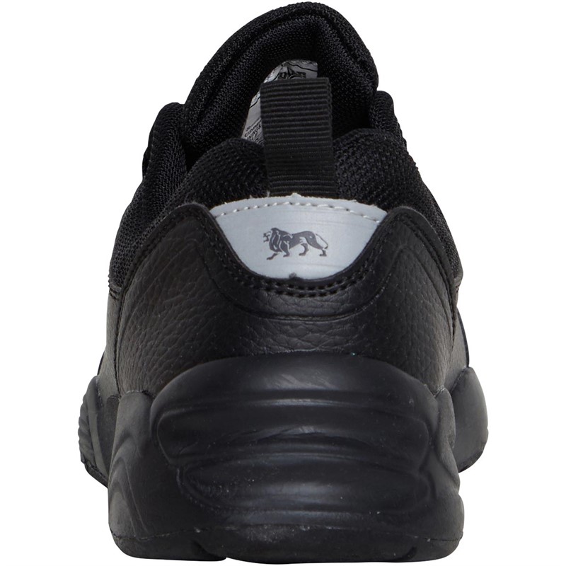 Lonsdale Womens Hixon Trainers Black/Grey