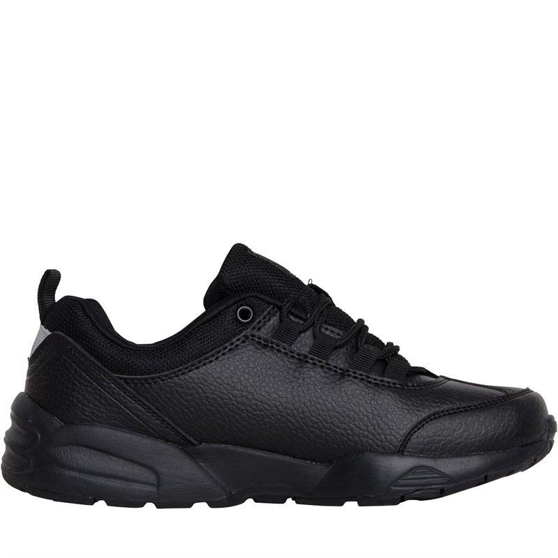 Lonsdale Womens Hixon Trainers Black/Grey