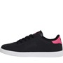 Lonsdale Womens Gowan Trainers Black/Pink