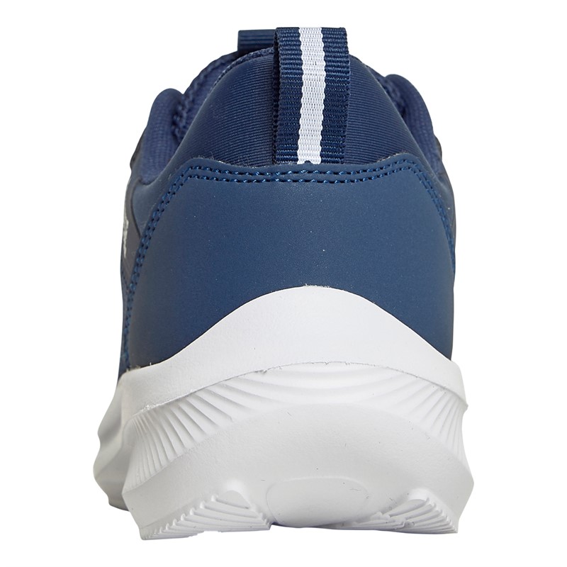 Lonsdale Womens Bowside Trainers Navy/White