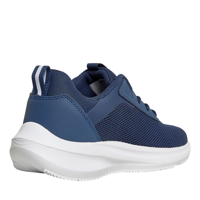 Lonsdale Womens Bowside Trainers Navy/White