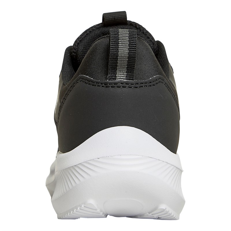 Lonsdale Womens Bowside Trainers Black/White