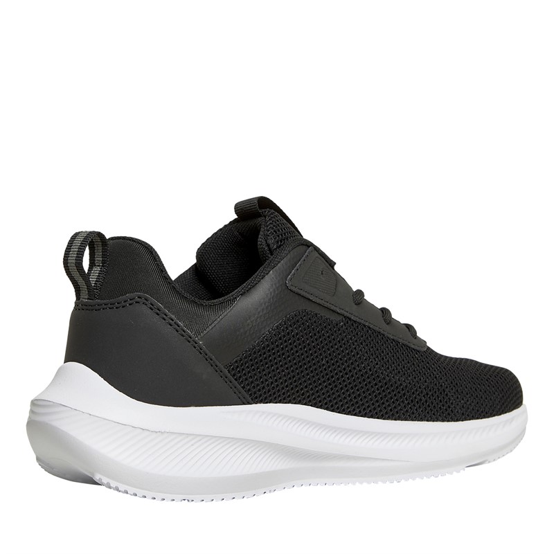 Lonsdale Womens Bowside Trainers Black/White