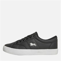 Lonsdale Herren Newsham Sneaker Schwarz/Grau PU