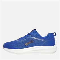 Lonsdale Baskets Santon Homme Bleu Réflexe/Gris