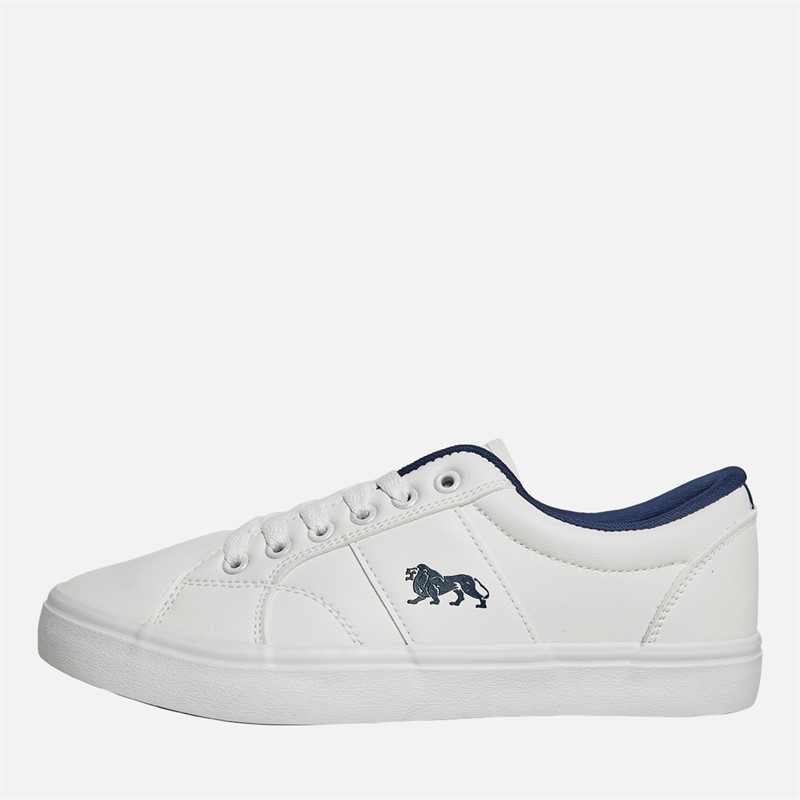 Lonsdale sneakersy dla niego kolor biały/granatowy PU - Rozmiar 10