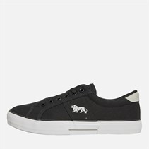 Lonsdale Herren Stanwick Sneaker Schwarz/Grau