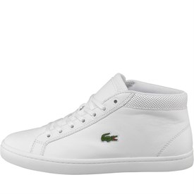 Lacoste Męskie Straightset Chukka Buty Sportowe Biały