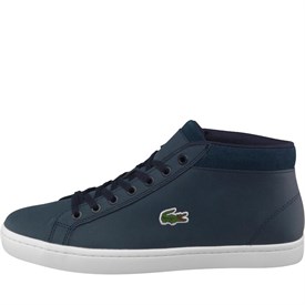 Lacoste Męskie Straightset Chukka Buty Sportowe Granatowy