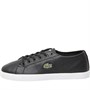 Lacoste Damen Riberac Sneakers Schwarz