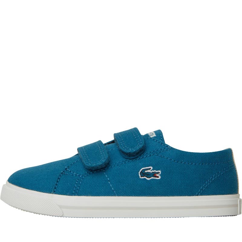 infant canvas trainers