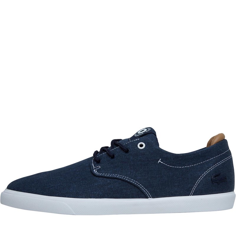 tan lacoste trainers